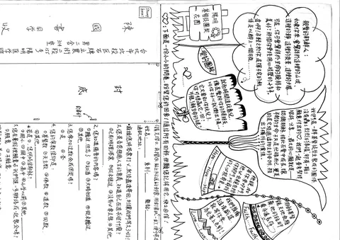 陽明基督徒團契新生歡迎信與問卷